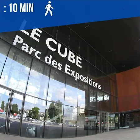 Les Combles De Colbert- Hyper Center *