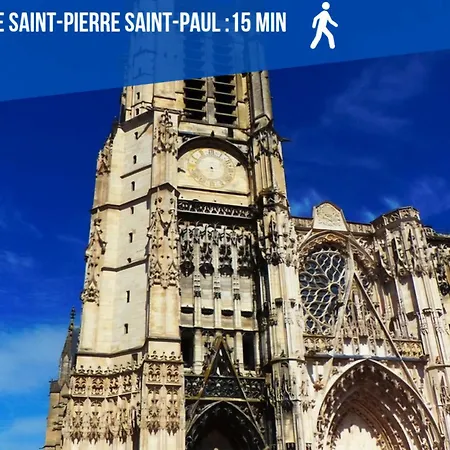 Les Combles De Colbert- Hyper Center * Troyes