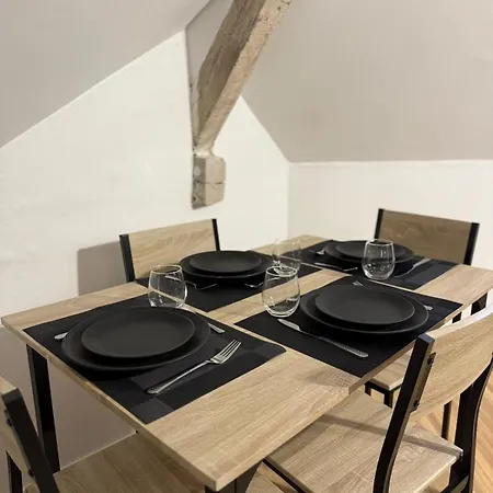 Les Combles De Colbert- Hyper Center Appartamento Troyes