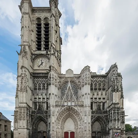 Les Combles De Colbert- Hyper Center *