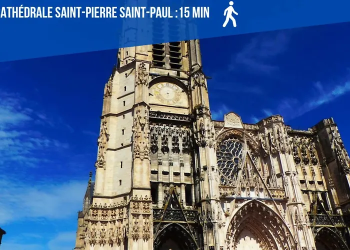 Les Combles De Colbert- Hyper Center * 트루아