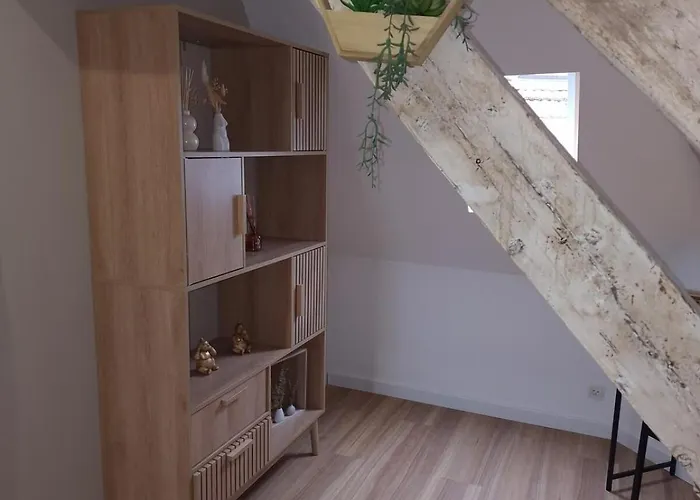 Les Combles De Colbert- Hyper Center 아파트