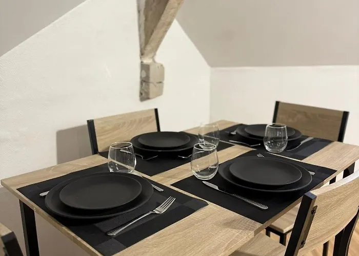 Les Combles De Colbert- Hyper Center 아파트 트루아