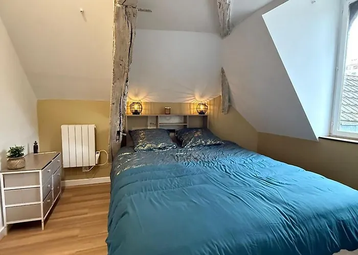 Les Combles De Colbert- Hyper Center 아파트