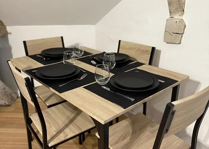 Les Combles De Colbert- Hyper Center 아파트 *