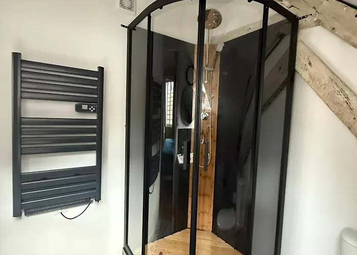 아파트 Les Combles De Colbert- Hyper Center 트루아