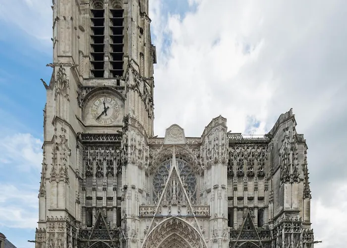 Les Combles De Colbert- Hyper Center *