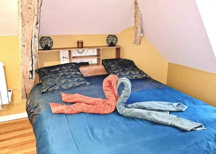 Les Combles De Colbert- Hyper Center * 트루아